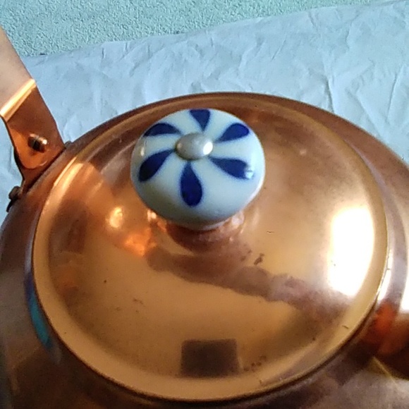 Copper plated Kettle - Picture 4 of 15